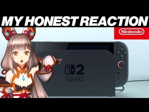 My honest reaction to Nintendo Switch 2