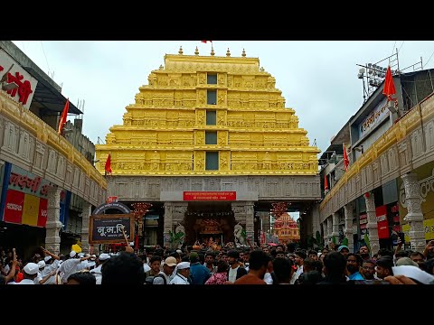 Dagdushet Ganpati Decoration 2025 / श्री पद्मनाभ स्वामी मंदिर  केरळ /