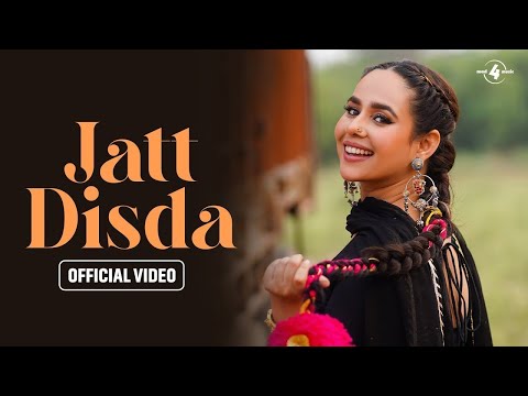 JATT DISDA (HD Video) | Sunanda Sharma | Official Video | Latest Punjabi Song 2024 | Punjabi Songs