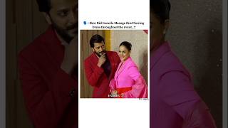 Genelia be like I won't wear this 😅😂 ... #geneliadsouza  #riteshdeshmukh #trending #shorts #editing