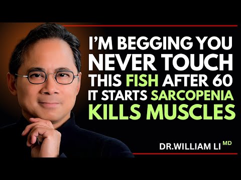 The #1 WORST Fish for People Over 60 (Destroys Muscle in 90 Days) + 4 That Reverse Aging