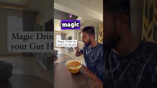 One magic drink for gut health #probiotics #probiotic #buttermilk how to improve digestive system