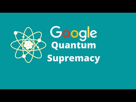 Quantum supremacy || Google