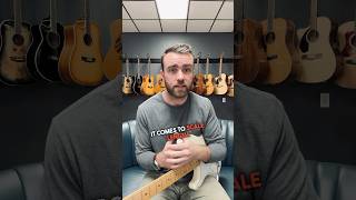 What is Scale Length (& Why It Matters)? #beginnerguitar #guitar #guitartips #guitarplaying