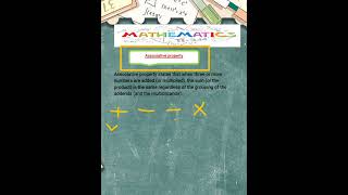 How to Understand  "Associative property"  in Class 8: Chapter-1(Rational Number)