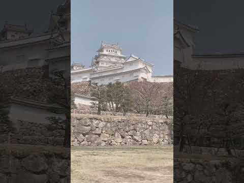 # Beautiful # landscape #of Himeji Castle # in  Summer #