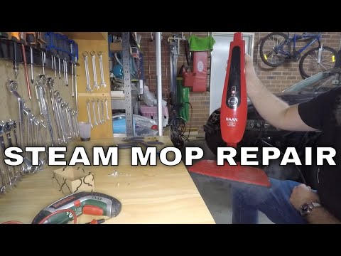 Steam mop repair - won't turn on