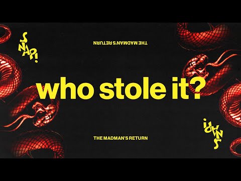 SNAP! - Who Stole It? (Official Audio)