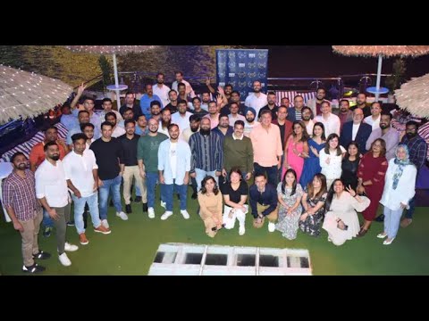 CAD Gulf Annual Party 2023 | Gugu Boat | Dubai Marina | 34 years | since 1989