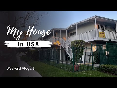 My House in USA | House Tour | Weekend Vlog #1 | Life in USA | Noorul Huda | All 'Bout Research