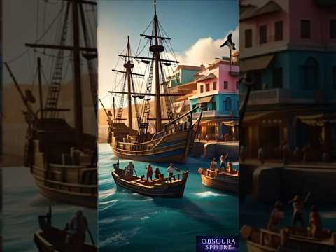 The Sunken City of Pirates – Port Royal's Final Hour.#PortRoyal #SunkenCity #SunkenLegends