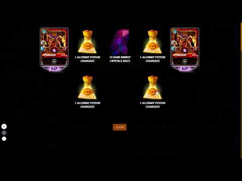 Splinterlands | Daily Loot Chest Opening