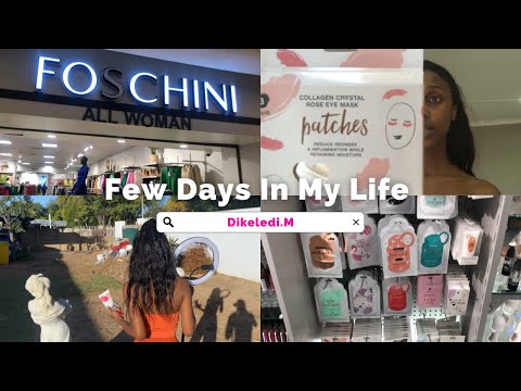 A few days in my life💕 ||micro-influencer||UFS student||