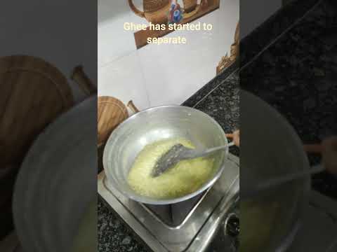 Malai se ghee recipe #Ghee#shorts#malaisegheekaisebanaye#Arunakitchen#viralshorts