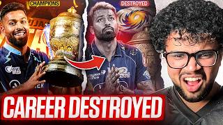 How Hardik Pandya Destroyed His Own Legacy..!😳