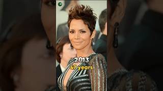 Halle Berry 🌟 A Timeless Evolution – Her Hollywood Time Portrait 💫 1966–2025 #hollywood #halleberry