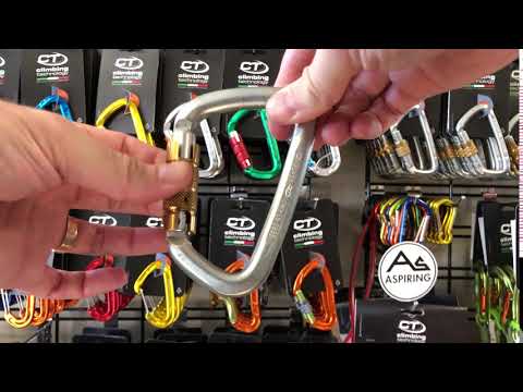 CT Large Steel Triple Lock Carabiner
