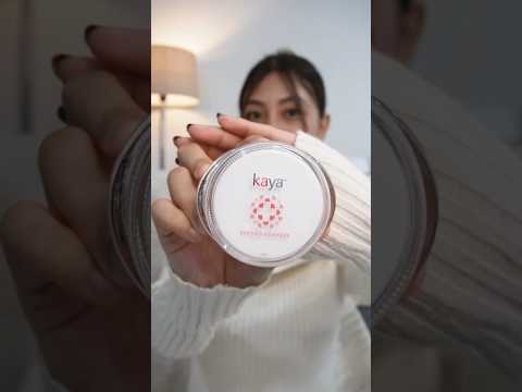 Keep dryness away with Kaya Anytime Moisturizing Cream 💙💆‍♀️