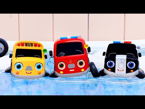 Wheels On The Bus Song | Nursery Rhymes & Kids Songs - Baby Car Songs TV