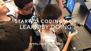 Kids Learn to Code - GOCODE KIDS CODING Kuala Lumpur Malaysia