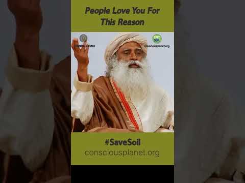 How To Attract Love and Goodwill From People || Sadhguru
