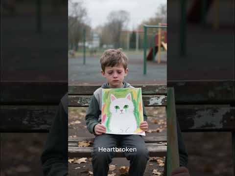 The Cat Who Healed a Lonely Child’s Heart 🐾 | Emotional Animal Story That Will Make You Cry