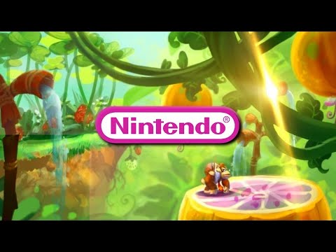 Relaxing Jungle Themed Nintendo Music + Jungle Ambience