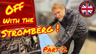 MGB Stromberg to SU Conversion — Removal & Manifold Choices (Part 2)