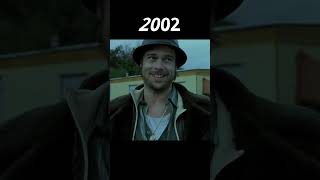 Brad Pitt Evolution (1989-2022)