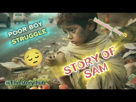 Poor Boy Struggle | listening English | improve English | @The Story hub