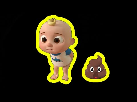 9 Cocomelon "Fart!" Sound Variations in 27 Seconds