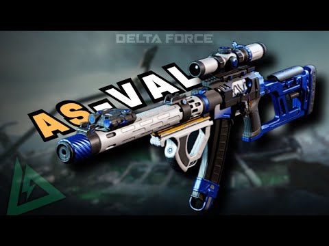 Delta Force | AGGRESSIVE GUN  ,AS-VAL LOADOUT [Ultimate Settings]