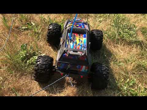 Cat and dog vs Traxxas Summit