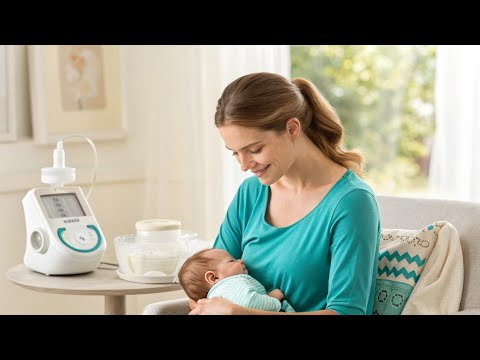 【4K超実践🔥】pigeon手動搾乳機で母乳革命🍼💥リアルレビュー＆裏技公開‼️_Breast Pump Hack Tutorial #搾乳の極意📈👩‍🍼