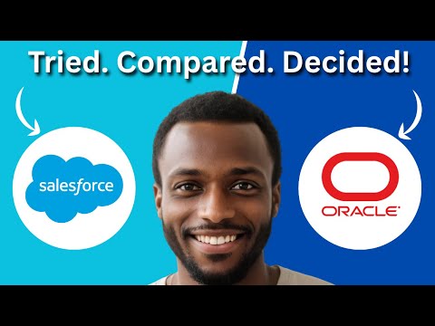 Salesforce Vs Oracle CRM | Which CRM Platform Should You Choose in 2025?
