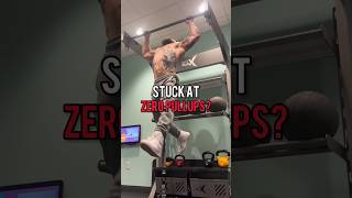Can’t do any pull-ups? This works 100% #pullups #beginners #tutorial #calisthenics