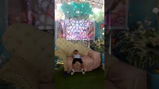 Ocean Theme backdrop for Christening & Birthday!!#satisfying #shortvideo #oceantheme #shorts#party