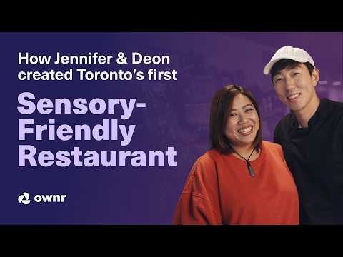 How Jennifer and Deon opened Toronto’s first sensory-friendly restaurant: Sarang Kitchen | Ownr
