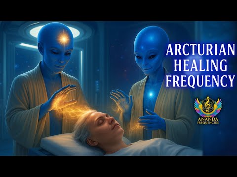 Arcturian Healing Frequency | Light Codes to Awaken Your Soul, Heal Your Body and Activate Your DNA