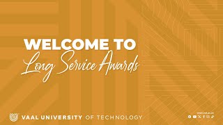 VUT Long Service Awards 2025