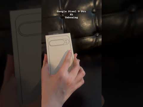 Google Pixel 9 Pro XL Unboxing #googlepixel9 #googlepixel9pro #googlepixel9proxl #googlepixel