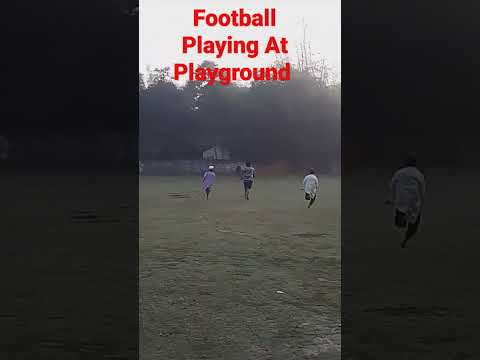 Football ⚽ Playing At Playground 2023 New Video Assamese Play Video #play