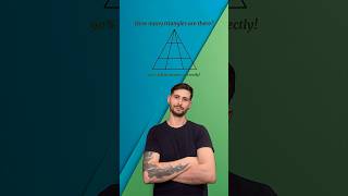 How many triangles are there? #math #challenge #triangles #quiz #genius