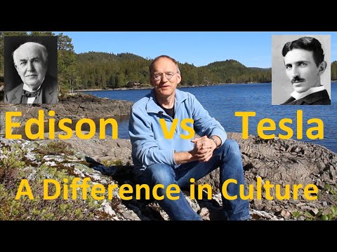 Edison and Tesla: A Difference of Culture