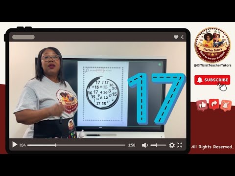 🐾 Number 17: Let’s Count and Move It!