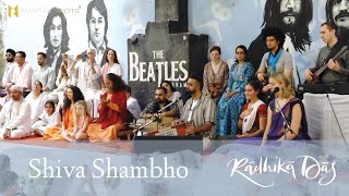 Shiva Shambho — Radhika Das — LIVE Kirtan at The Beatles Ashram, Rishikesh, India