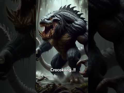 AI Magic Crocokong #crocokong #virtualreality #aivideo