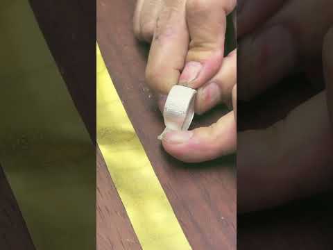 Gold Leafing on Bronze 👍 #gold  #gold art #shorts