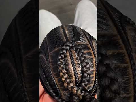 Precise stitch 😍 #naturalhair #stitchbraids #hair #hairstyle #hairtok #fyp #explore #youtubeshorts