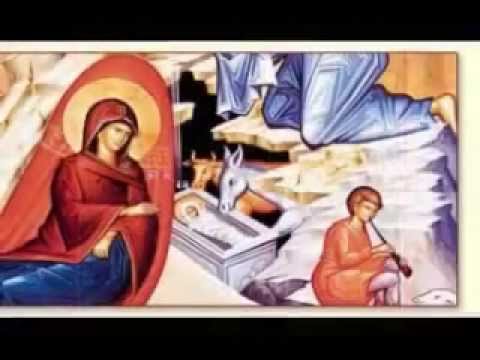 Kontakion of Christmas(On this day the Virgin) - English Orthodox Byzantine Chant